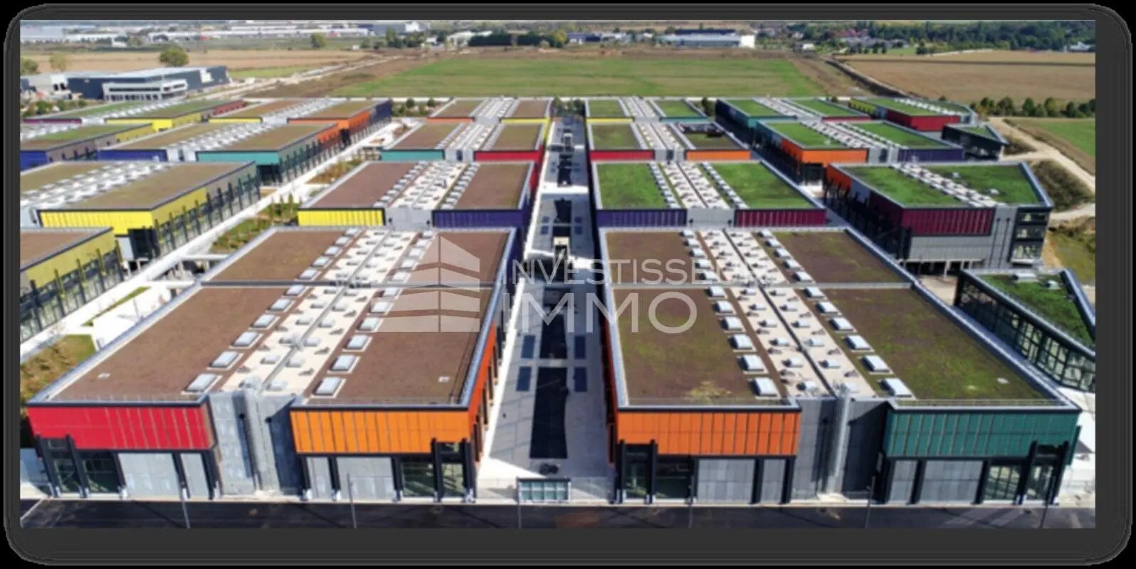 Commerce de détail dans Tremblay-en-France à vendre Aérien- Image 1 de 8