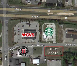 Plus de détails pour US Hwy 30 Hwy, Columbia City, IN - Terrain à vendre