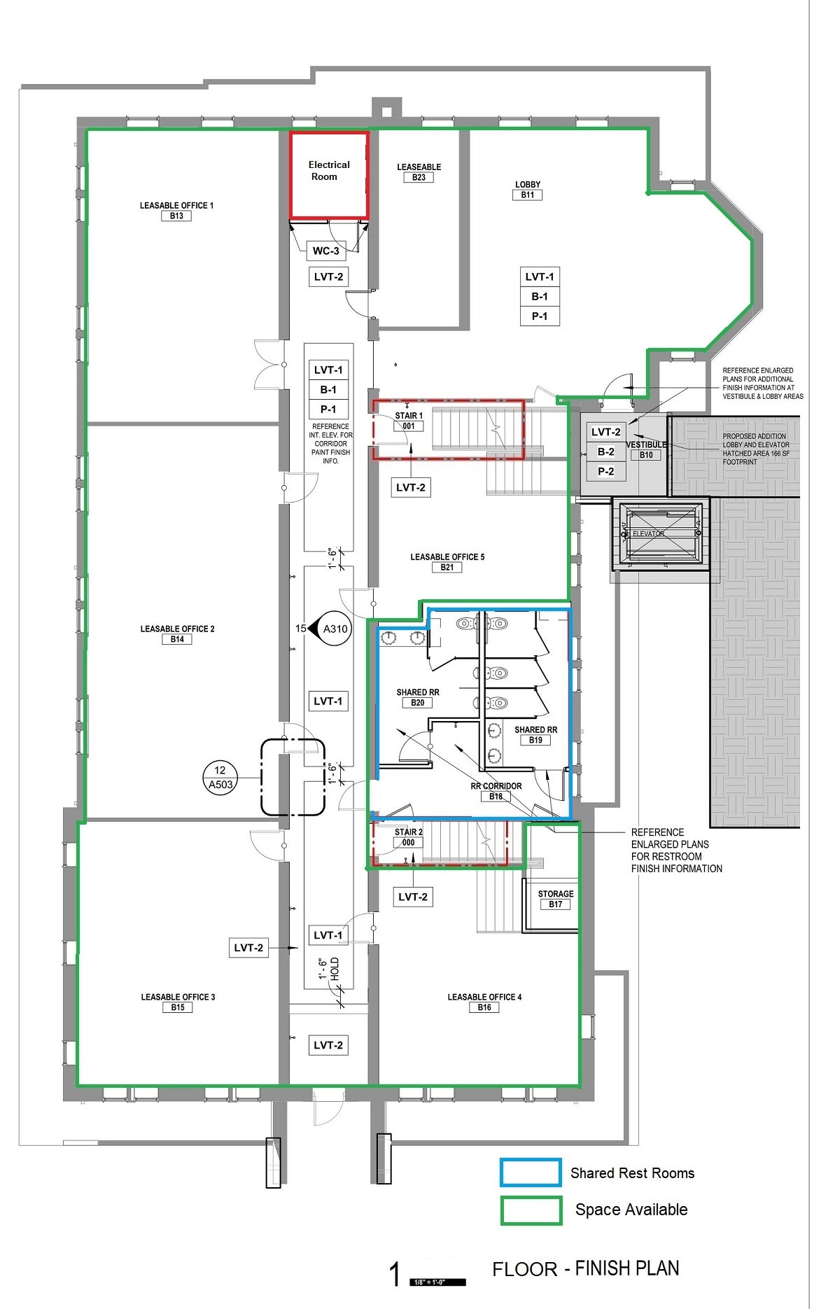 312 Sycamore St, Decatur, GA à louer Plan d’étage- Image 1 de 1
