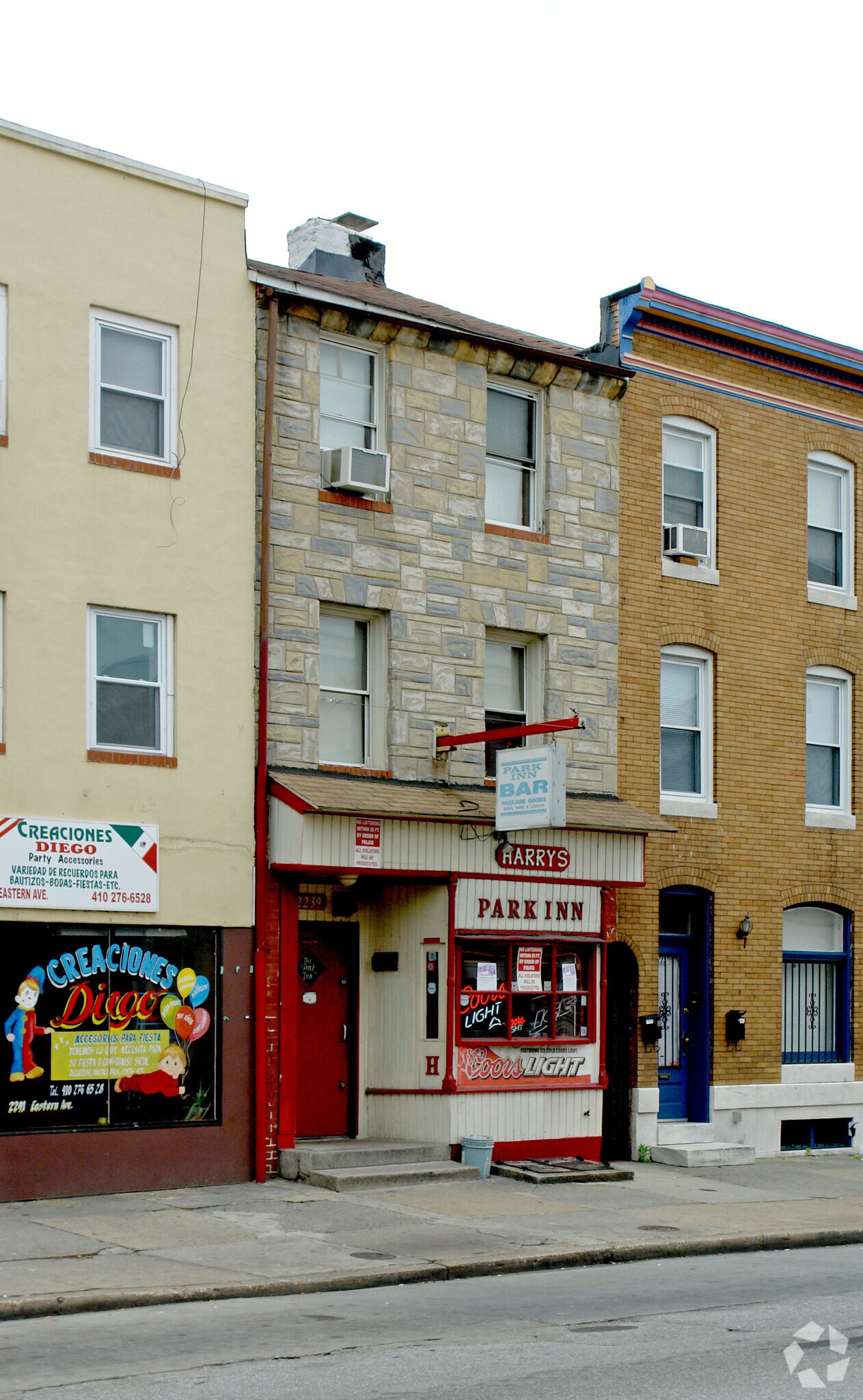 2239 Eastern Ave, Baltimore, MD à vendre Photo principale- Image 1 de 6