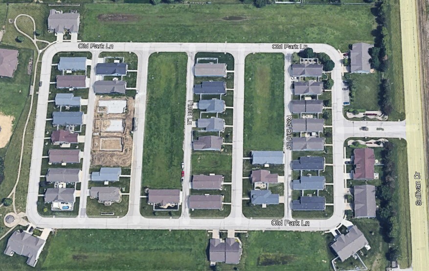 1705 Old Park Ln, Swansea, IL for sale - Plat Map - Image 1 of 2