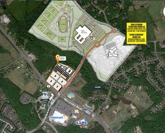 More details for 1200 Warrenton Rd, Fredericksburg, VA - Land for Lease