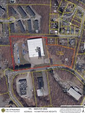 110 Mattatuck Heights Rd, Waterbury, CT - AERIAL  map view