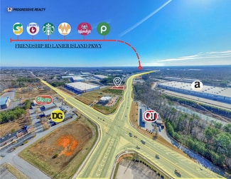 More details for 5033 Lanier Islands Pkwy, Buford, GA - Land for Sale