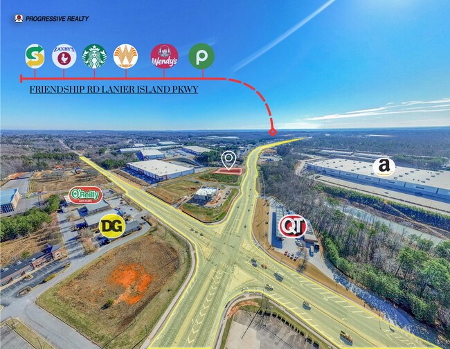 Plus de détails pour 5033 Lanier Islands Pkwy, Buford, GA - Terrain à vendre