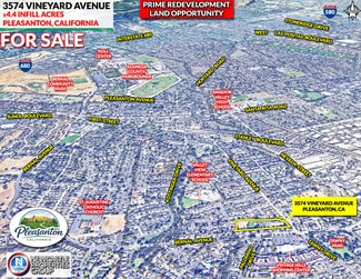 More details for 3574 Vineyard Ave, Pleasanton, CA - Specialty for Sale