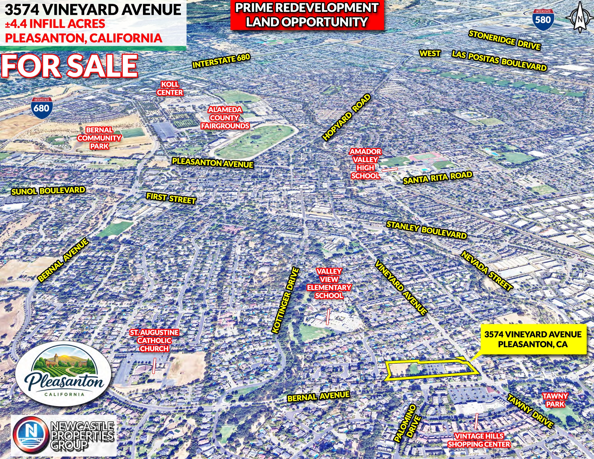 3574 Vineyard Ave, Pleasanton, CA for sale Primary Photo- Image 1 of 2