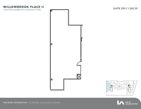 17314 State Highway 249, Houston, TX for lease Floor Plan- Image 1 of 2