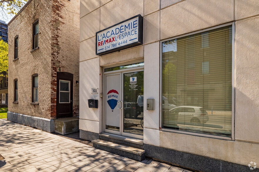 322-324 Rue Peel, Montréal, QC for lease - Building Photo - Image 2 of 26