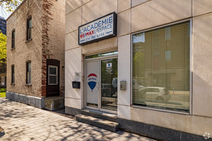 322-324 Rue Peel, Montréal, QC à louer - Photo du bâtiment - Image 2 de 26