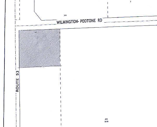 SEC Route 53 & Wilmington-Peotone Rd, Wilmington, IL for sale - Plat Map - Image 2 of 2