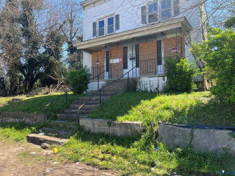 606 Cameron St, Petersburg, VA à vendre - Photo du bâtiment - Image 2 de 12