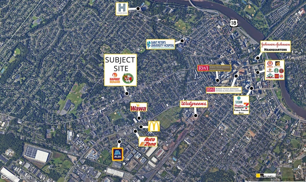 621 Hamilton St, Somerset, NJ for lease - Building Photo - Image 3 of 3