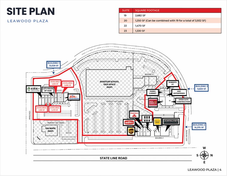 12100-12260 State Line Rd, Leawood, KS for lease - Building Photo - Image 2 of 10