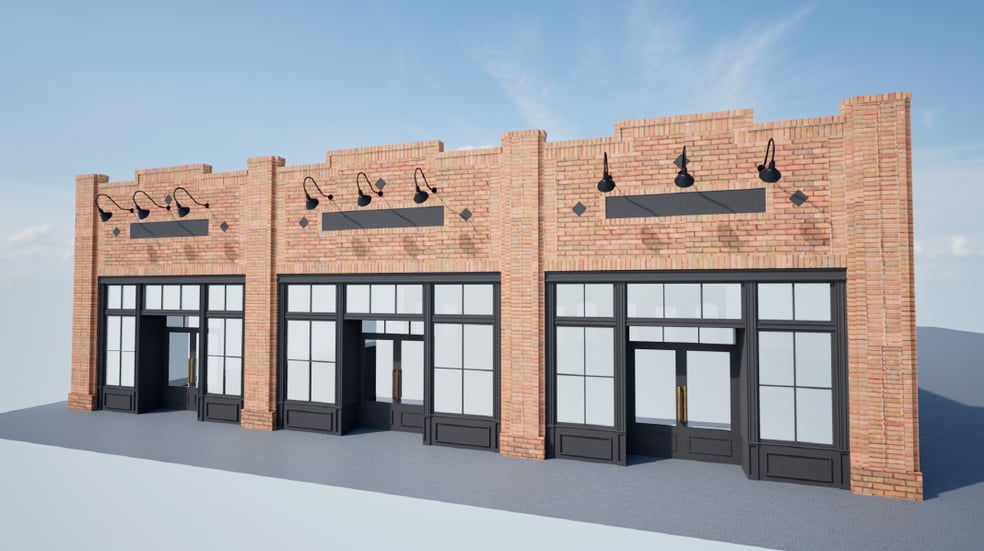 116 W John St, Matthews, NC for lease - Primary Photo - Image 1 of 6