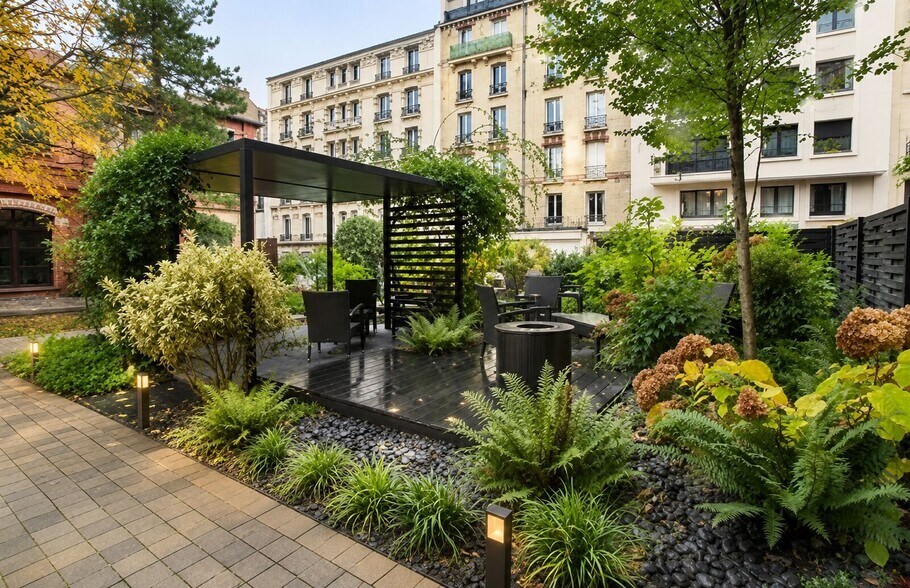 79-83 Rue Baudin, Levallois-Perret à louer - Photo du bâtiment - Image 2 de 8