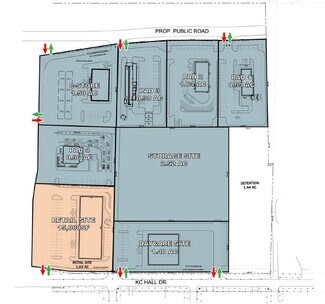 Plus de détails pour Texas 36 & K.C. Hall Dr, Rosenberg, TX - Terrain à vendre