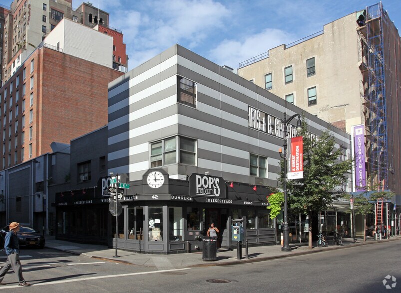 36-42 E 8th St, New York, NY for lease - Primary Photo - Image 1 of 3
