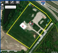 6.05 Acres with 280' of I-64 Frontage - Services immobiliers commerciaux