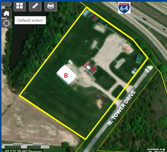 Plus de détails pour 1505 N Tower Dr, Okawville, IL - Terrain à vendre