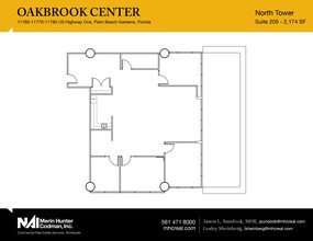 11780 US Highway 1, Palm Beach Gardens, FL for lease Floor Plan- Image 1 of 2