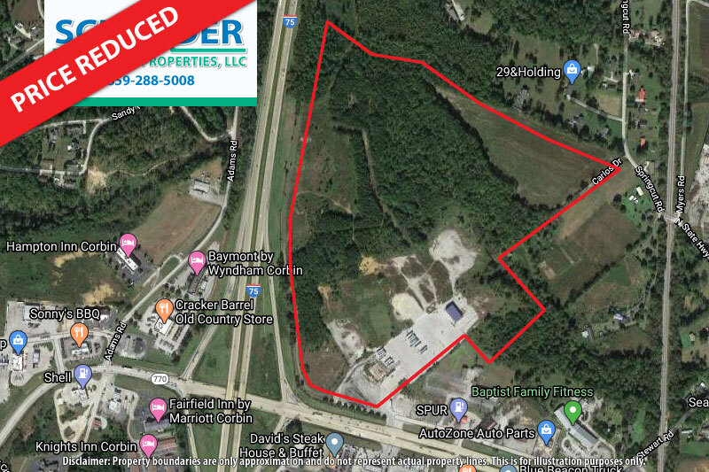 99-0 W Cumberland Gap Pky, Corbin, KY for sale - Building Photo - Image 1 of 1