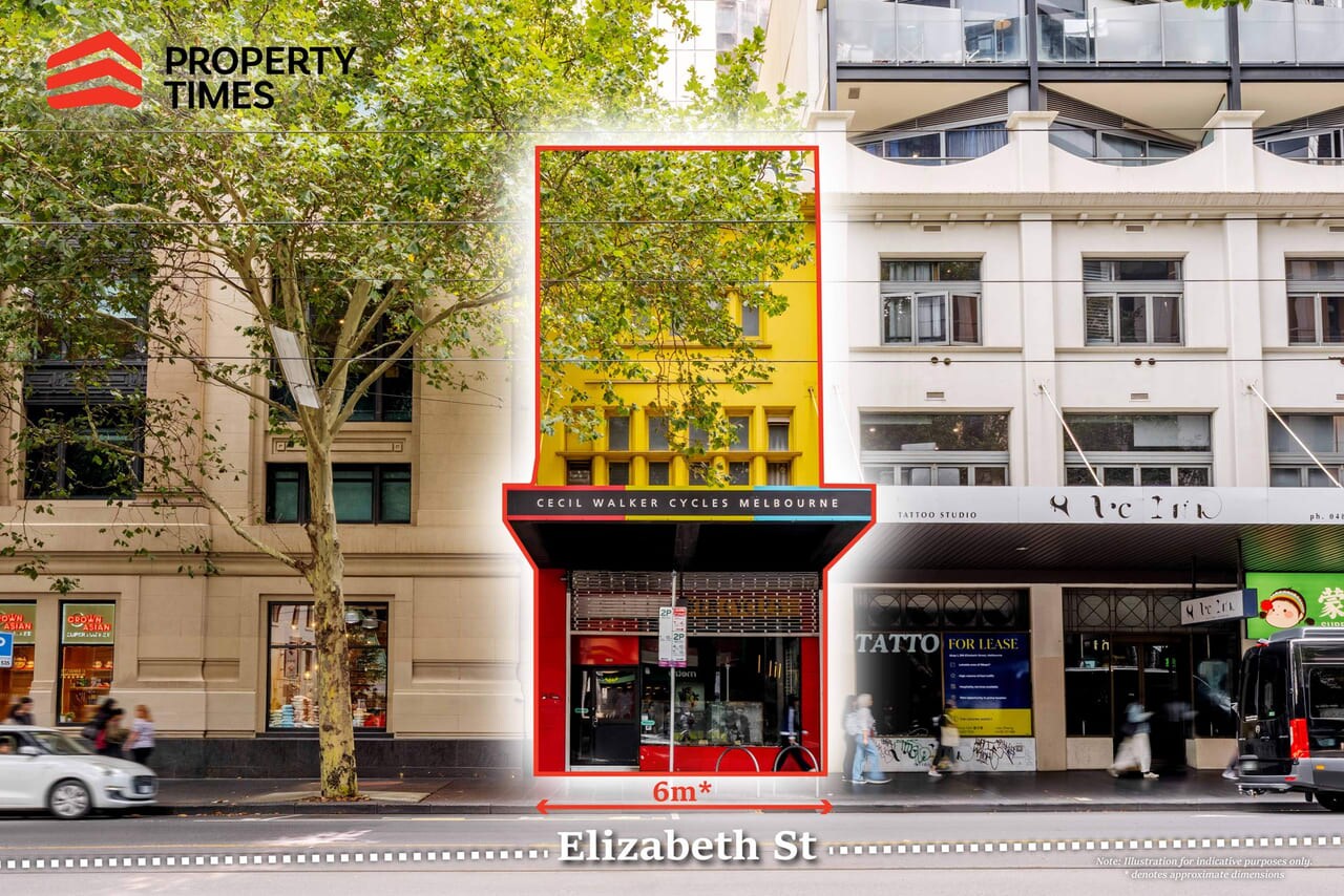 395-397 Elizabeth Street, Melbourne à louer Photo principale- Image 1 de 2