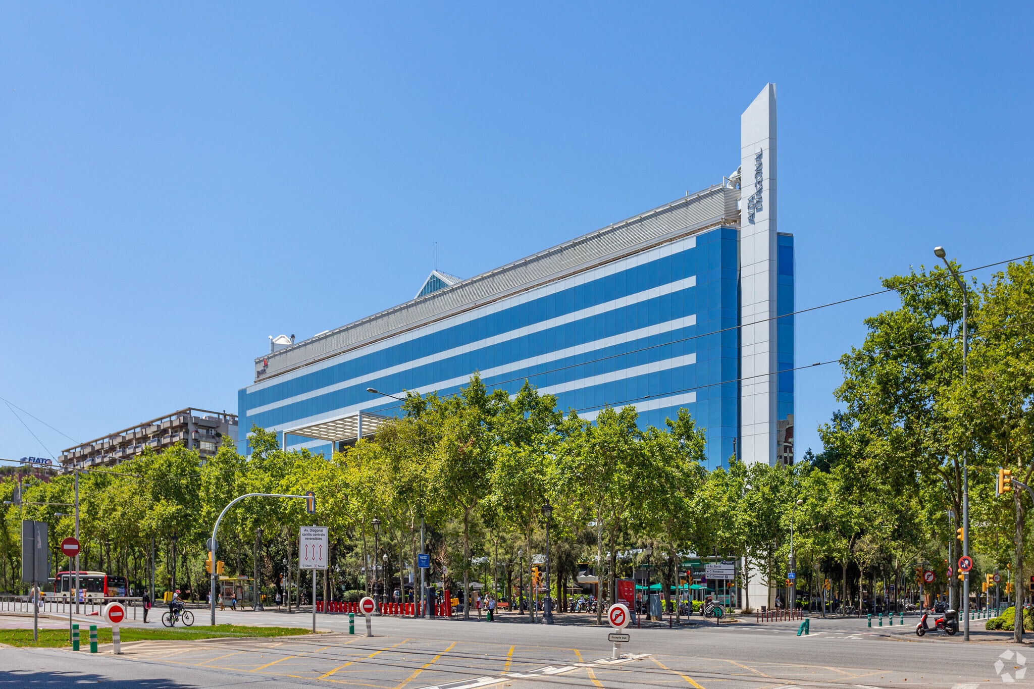 Avinguda Diagonal, 640, Barcelona, Barcelona for lease Building Photo- Image 1 of 13
