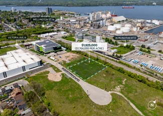 Plus de détails pour 19 Studebaker Pl, Hamilton, ON - Terrain à vendre