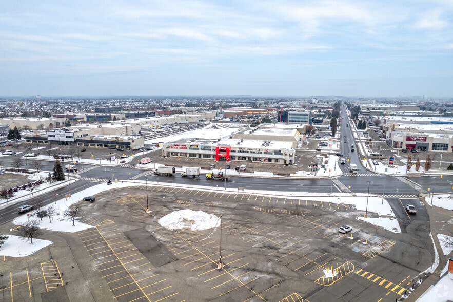 156 Chrislea Rd, Vaughan, ON for lease - Aerial - Image 2 of 3