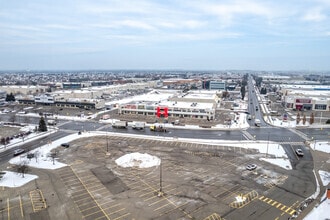 156 Chrislea Rd, Vaughan, ON - Aerial map view