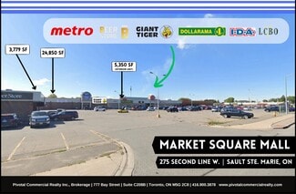 Plus de détails pour 275 Second Line W, Sault Ste Marie, ON - Commerce de détail à louer