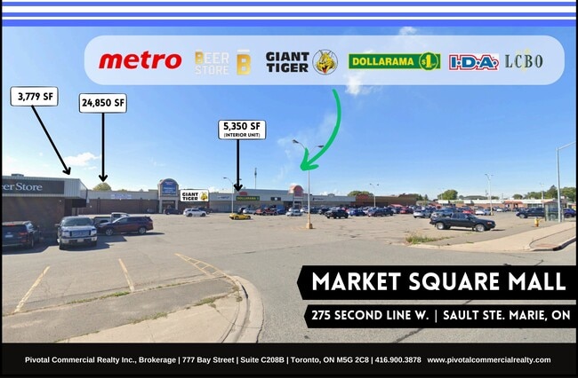 More details for 275 Second Line W, Sault Ste Marie, ON - Retail for Lease