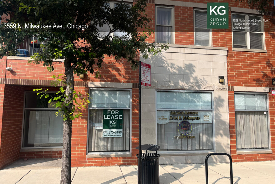 3559 N Milwaukee Ave, Chicago, IL for lease - Building Photo - Image 1 of 7