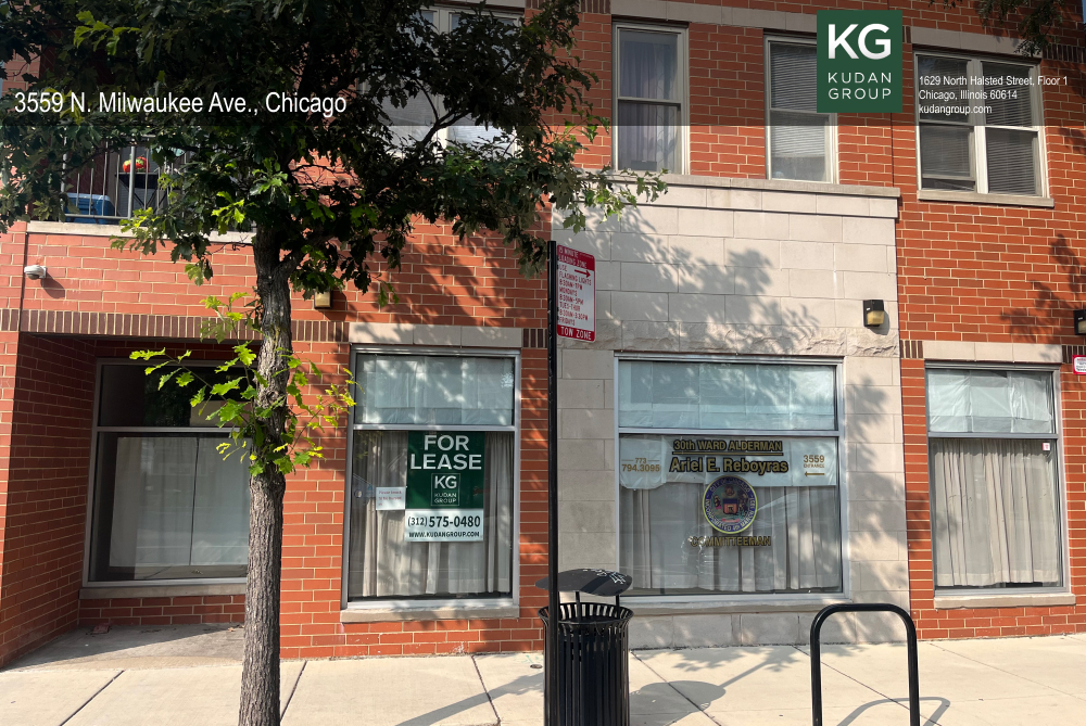 3559 N Milwaukee Ave, Chicago, IL for lease Building Photo- Image 1 of 8