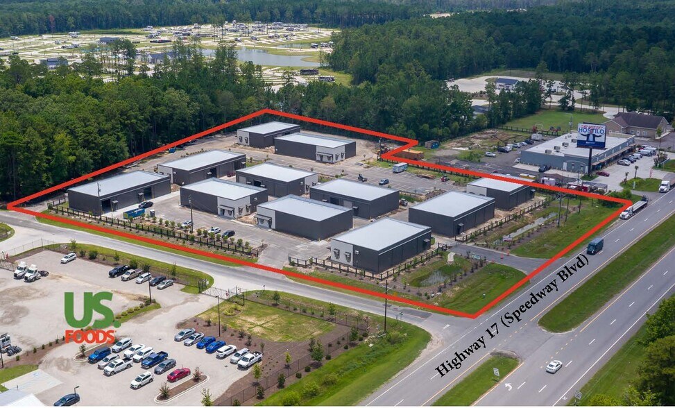 12362 Speedway Blvd, Hardeeville, SC à louer - Photo du bâtiment - Image 1 de 18
