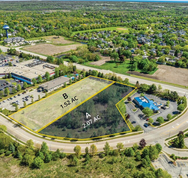 Plus de détails pour 1525 Nations Dr, Gurnee, IL - Terrain à vendre