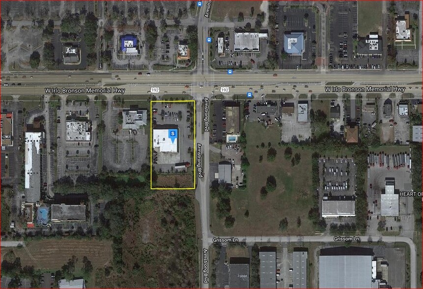 4000-4004 W Vine St, Kissimmee, FL à vendre - Plan cadastral - Image 3 de 4