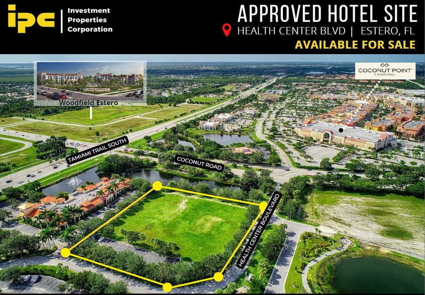 8000-8300 Health Center Boulevard, Estero, FL à vendre - Photo principale - Image 1 de 1