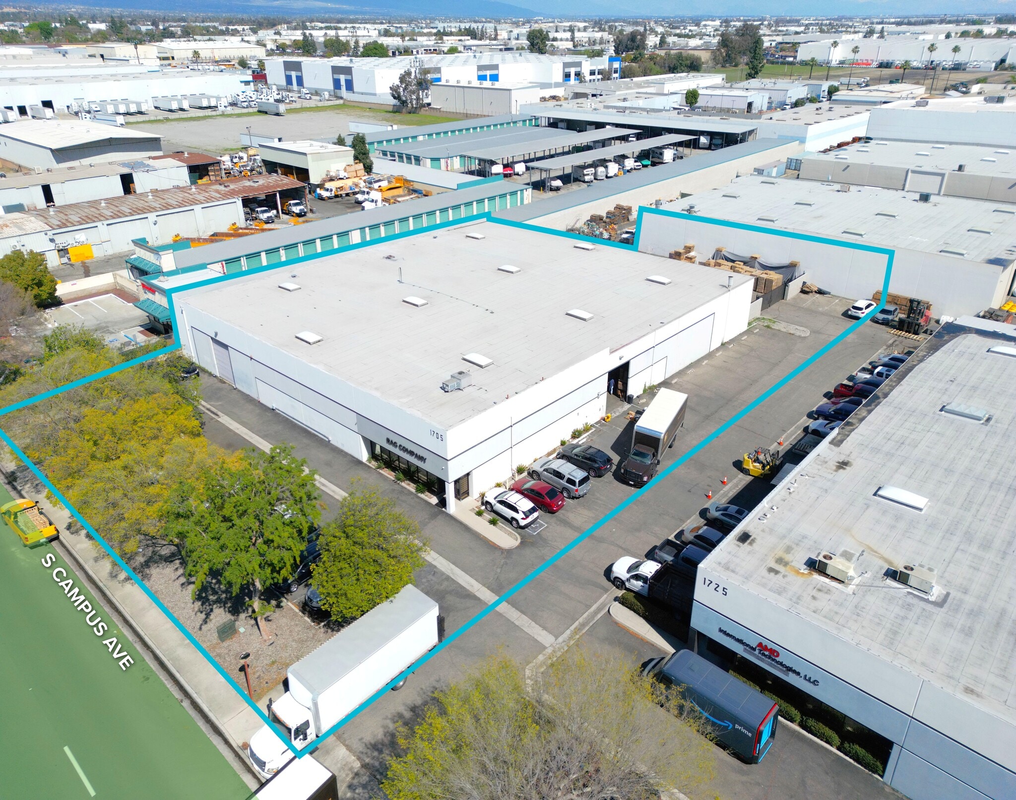 1705 S Campus Ave, Ontario, CA for lease Building Photo- Image 1 of 12