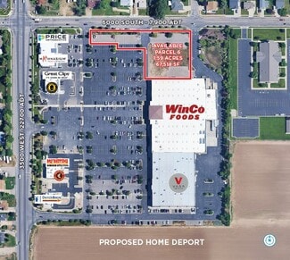 More details for 6000 S 3500 W, Roy, UT - Land for Sale