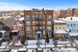 Plus de détails pour 201-203 Claremont Ave, Jersey City, NJ - Multi-résidentiel à vendre