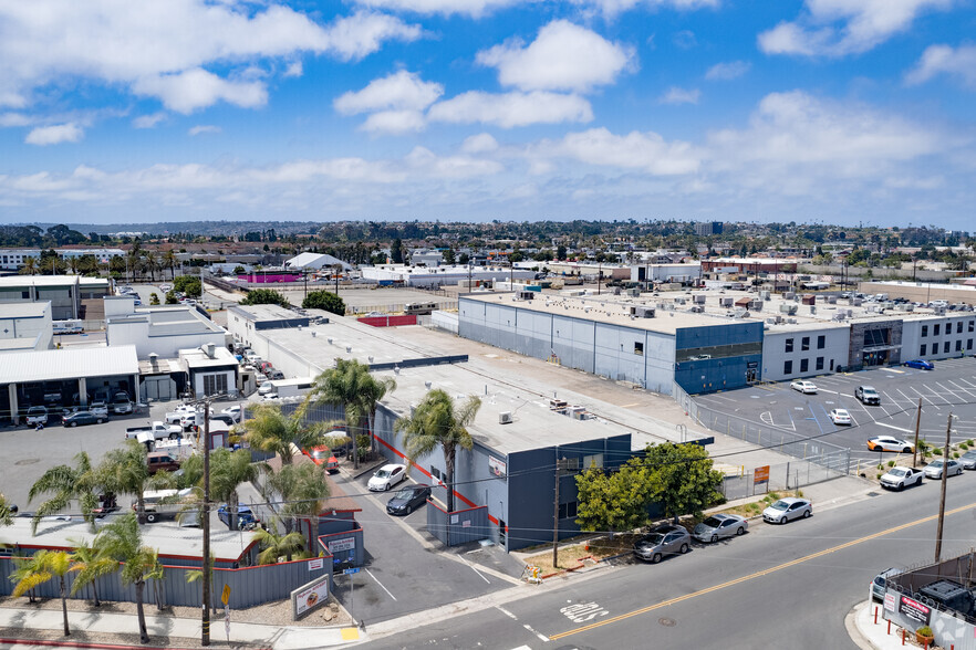 2717-2721 Kurtz St, San Diego, CA for lease - Aerial - Image 3 of 6