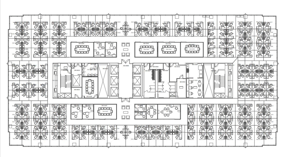 6303 Owensmouth Ave, Woodland Hills, CA à louer Plan d’étage- Image 1 de 1