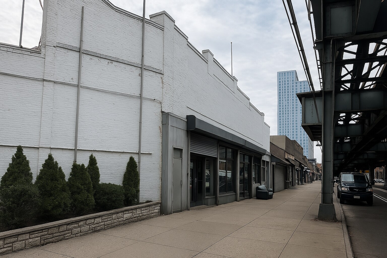 31-28 Queens Blvd, Long Island City, NY à louer Photo du bâtiment- Image 1 de 9