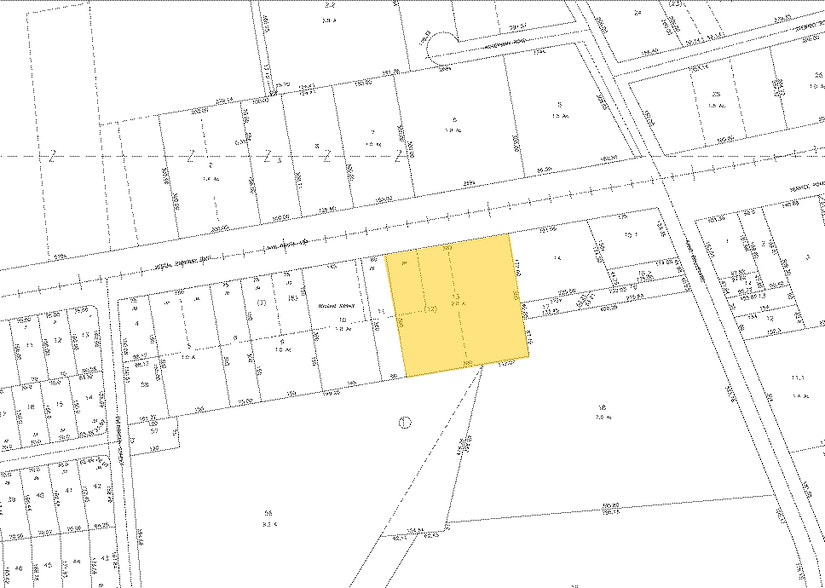 2540 Vestal Pky E, Vestal Township, NY for lease - Plat Map - Image 3 of 4