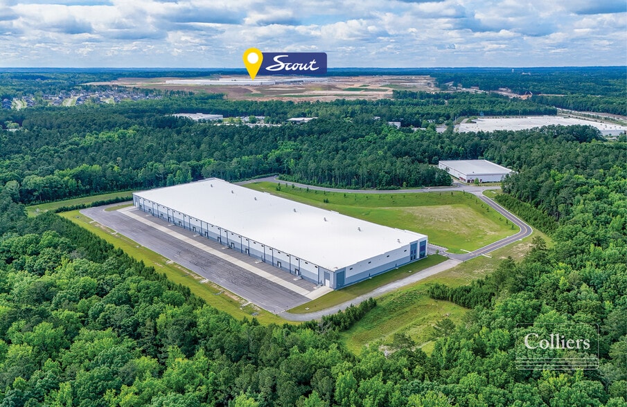 Access 77, Northpoint Boulevard, Blythewood, SC for lease - Building Photo - Image 3 of 8