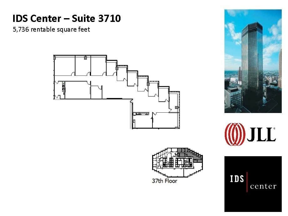 80 S 8th St, Minneapolis, MN for lease Floor Plan- Image 1 of 1