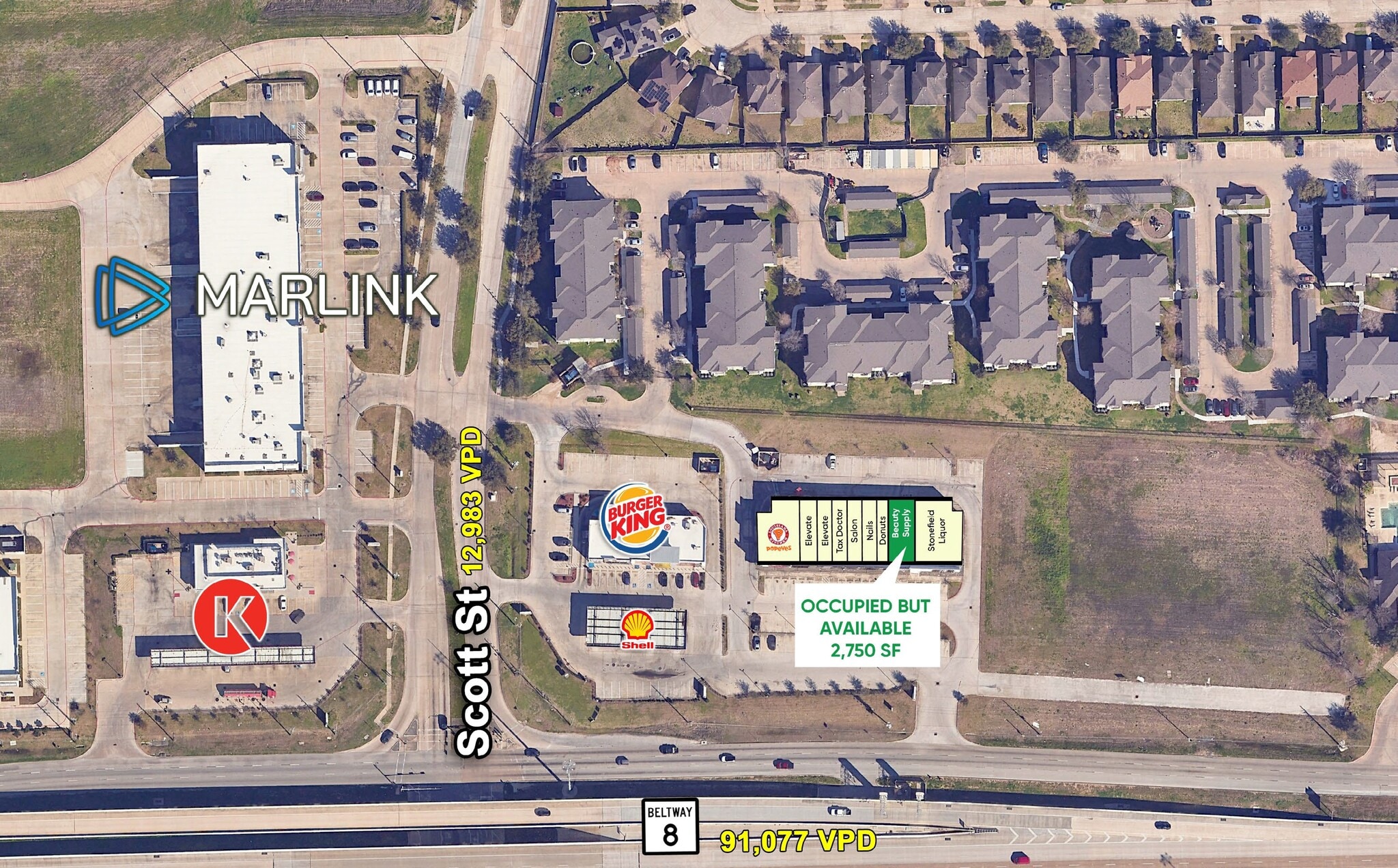 3503 S Sam Houston Pkwy E, Houston, TX for lease Site Plan- Image 1 of 1