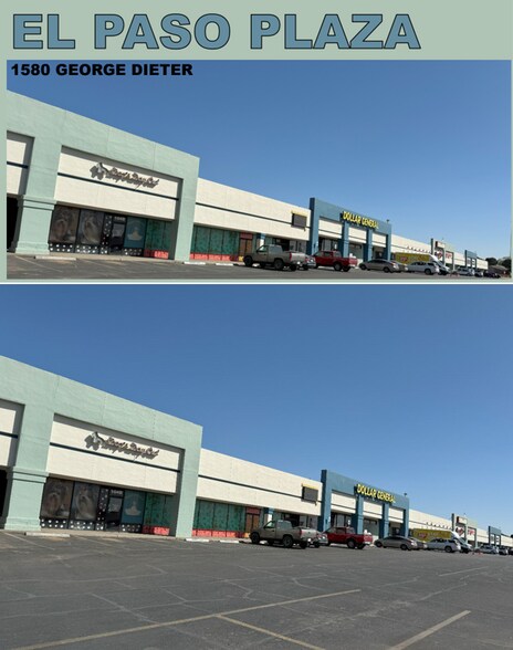 1580 George Dieter Dr, El Paso, TX à louer - Photo du bâtiment - Image 3 de 9